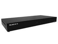 Black Box KVS4-1008KX KM Switch, NIAP 4.0 Certified - 8-Port, CAC