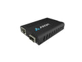 Axiom AXG99357 TAA Mini 10Gbs RJ45 to SFP+ Fiber Media Converter - Open SFP+ Port