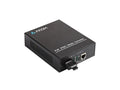 Axiom AXG102081 Dual 1Gbs RJ45 POE+ (PSE) to Single 1000BASE-SX Media Converter - MMF, LC, 2km, 1310nm (FR-POE233-AT-M3L2)
