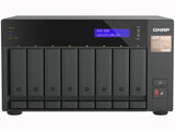 QNAP QVP-85B-US 8 Bay NVR, 8CH (max Channels: 64), VMS BUILT-IN, IP Surveillance, HDMI Output for Local Display