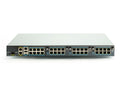 Lantronix 83X-32S-111-NAA Console Server, 32 total serial ports, 1 USB-C, 1 USB 2.0, 2 GbE RJ45 Ethernet, 1 GbE SFP, Dual AC power, TAA