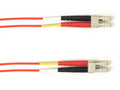 Black Box FOCMR62-LCLC-RD-115 62.5 MM FO Patch Cable Duplx, PVC, RED, LCLC 115 FT