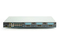 Lantronix 83X-56S-222-YAA Console Server, 56 total serial ports, 1 USB-C, 1 USB 2.0, 2 GbE RJ45 Ethernet, 1 GbE SFP, 6 x 1.5M octal cables, FIPS 140-2 Level 2, Dual AC power