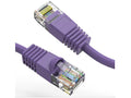 Axiom AXG100020 12FT CAT5E Cable (purple) - TAA