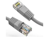 Axiom AXG100035 35FT CAT5E Cable (gray) - TAA