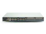 Lantronix 83X-16S-100-NAA Console Server, 16 total serial ports, 1 USB-C, 1 USB 2.0, 2 GbE RJ45 Ethernet, 1 GbE SFP, Dual AC power, TAA