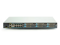 Lantronix 83X-104S-555-NAA Console Server, 104 total serial ports, 1 USB-C, 1 USB 2.0, 2 GbE RJ45 Ethernet, 1 GbE SFP, 12 x 1.5M octal cables, Dual AC power, TAA