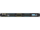 Lantronix 83X-104S-555-YAA FIPS LM83X Local Manager, 104 Serial Ports, 3 Ethernet Ports, Includes LMS (1.5 Meter Cable)