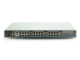 Lantronix 83X-24S-110-YAA Console Server, 24 total serial ports, 1 USB-C, 1 USB 2.0, 2 GbE RJ45 Ethernet, 1 GbE SFP, FIPS 140-2 Level 2, Dual AC power, TAA