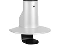 HAT Design Works 8524-248 Top Down Mount, White
