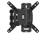 Sanus QSF210-B2 Small Full Motion TV Mount, dual-arm articulating, 13-39in
