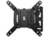 Sanus QSF210-B2 Small Full Motion TV Mount, dual-arm articulating, 13-39in