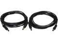 Sanus CAPW09-B1 EcoSystem 9 foot Power Wire (2 pack)