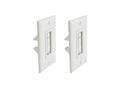 Sanus SA-IWCM2-W1 In Wall Cabling Kit, white