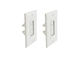 Sanus SA-IWCM2-W1 In Wall Cabling Kit, white