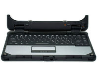 Panasonic CF-VEK334RMP Premium Rubber Mk2 Keyboard for CF-33 Mk1, Mk2, Mk3, Mk4. White Backlight (4 levels)