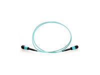Axiom AXG100793 MPO-MPO OM3 F/F Fiber Cable 0.5M
