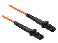 Axiom AXG92668 MTRJ/MTRJ OM1 Fiber Cable 3M, Orange