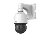 Uniview IPC6424SR-X25-VF-B 4MP 25X Lighthunter Network PTZ Dome Camera with Bracket