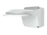Uniview TR-JB07/WM04-B-IN Wall Mount with Junction Box (extra Back Outlet for Cable)
