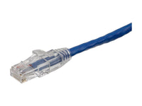 Axiom AXG97655 1FT CAT6A Shielded Cable - Blue