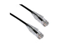 Axiom AXG97888 12FT CAT6A Bendnflex Cab (black)