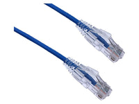 Axiom AXG97915 2FT CAT6A Bendnflex Cab (blue)