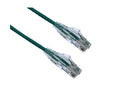 Axiom AXG97956 1FT CAT6A Bendnflex Cab (green)