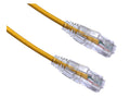 Axiom AXG98065 1FT CAT6A Bendnflex Cab (yellow)