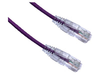 Axiom AXG101395 6IN CAT6 Bendnflex Cab (purple)