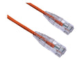 Axiom AXG102133 6IN CAT6 Bendnflex Cable (orange)