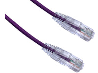 Axiom AXG97791 90FT CAT6 Bendnflex Cab (purple)