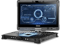 Getac V110 Gen 7 11.6" Fully Rugged Convertible Laptop - 64GB RAM, 1TB SSD, TAA (VSF14ZJABDXA)
