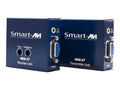 SmartAVI MINI-XTS 1-Port VGA Extender with Audio over Cat5e6. Includes Mini-XT-RX, Mini-XT-TX, 2xPS5VDC2A