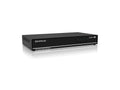 SmartAVI SM-DPN-4S-S 4-Port DisplayPort KVM Switch with Audio and USB 2.0 Support. Includes SM-DPN-4S, PS12VD2A