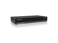 SmartAVI SM-DPN-4S-S 4-Port DisplayPort KVM Switch with Audio and USB 2.0 Support. Includes SM-DPN-4S, PS12VD2A