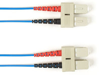 Black Box FOLZH50-SCSC-BL-82 50 MM FO Patch Cable Duplx, Lszh, Blue, SCSC 82 FT (25M)