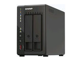 QNAP QVP-21C-US 2 Bay NVR, 8CH (max Channels 16), VMS BUILT-IN, IP Surveillance, HDMI Output for Local Display
