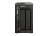 QNAP QVP-21C-US 2 Bay NVR, 8CH (max Channels 16), VMS BUILT-IN, IP Surveillance, HDMI Output for Local Display