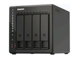QNAP QVP-41C-US 4 Bay NVR, 8CH (max Channels 24), VMS BUILT-IN, IP Surveillance, HDMI Output for Local Display, 14 1GbE RJ45 POE Ports, 2 1GbE Combo SFP/RJ45