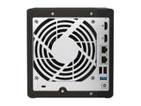 QNAP QVP-41C-US 4 Bay NVR, 8CH (max Channels 24), VMS BUILT-IN, IP Surveillance, HDMI Output for Local Display, 14 1GbE RJ45 POE Ports, 2 1GbE Combo SFP/RJ45