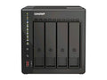 QNAP QVP-41C-US 4 Bay NVR, 8CH (max Channels 24), VMS BUILT-IN, IP Surveillance, HDMI Output for Local Display, 14 1GbE RJ45 POE Ports, 2 1GbE Combo SFP/RJ45
