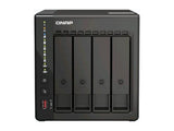 QNAP QVP-41C-US 4 Bay NVR, 8CH (max Channels 24), VMS BUILT-IN, IP Surveillance, HDMI Output for Local Display, 14 1GbE RJ45 POE Ports, 2 1GbE Combo SFP/RJ45