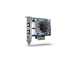 QNAP QXG-10G2T DUAL-PORT Baset 10GbE Network Expansion Card, LOW-PROFILE Form Factor, PCIE GEN3 X4, Aquantia AQC107