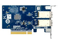 QNAP QXG-25G2SF-E810 DUAL-PORT SFP28 25GbE Network Expansion Card, LOW-PROFILE Form Factor, PCIE GEN4 X8