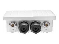 Cradlepoint TAA-BE01-1855-5GC-GN 1-YR TAA Compliant Netcloud Branch 5G Adapter Essentials Plan and W1855 Outdoor Adapter (5GC Modem), Na