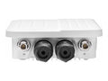Cradlepoint TAA-BE03-1855-5GC-GN 3-YR TAA Compliant Netcloud Branch 5G Adapter Essentials Plan and W1855 Outdoor Adapter (5GC Modem), Na