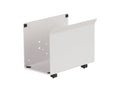 HAT Design Works 8335-LG-248 Large CPU Holder, White, holds 40 lbs, adjusts from 5IN-7.5IN wide