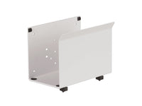 HAT Design Works 8335-LG-248 Large CPU Holder, White, holds 40 lbs, adjusts from 5IN-7.5IN wide