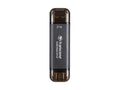 Transcend TS2TESD310C 2TB, External SSD,ESD310C,USB 10Gbps,Type C/A, Black